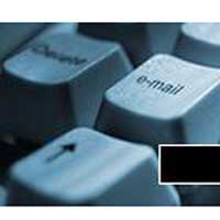 e-mail key board
